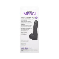 Gran Pene Realista 12 pulgadas Dildo Ventosa Vac-U-Lock