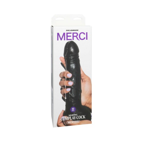 Cumplay Cock Squirting Dildo with Vac-U-Lock Suction Cup