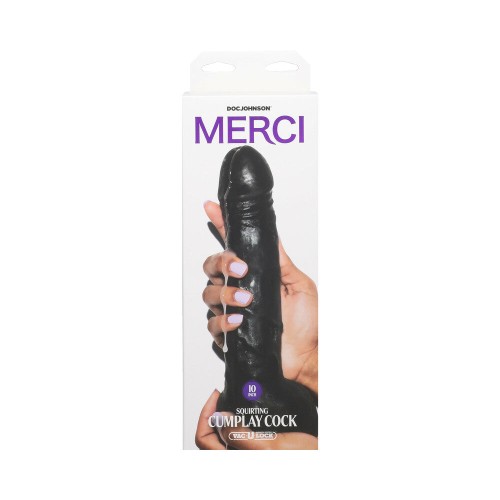 Dildo Cumplay Squirting con Ventosa Vac-U-Lock