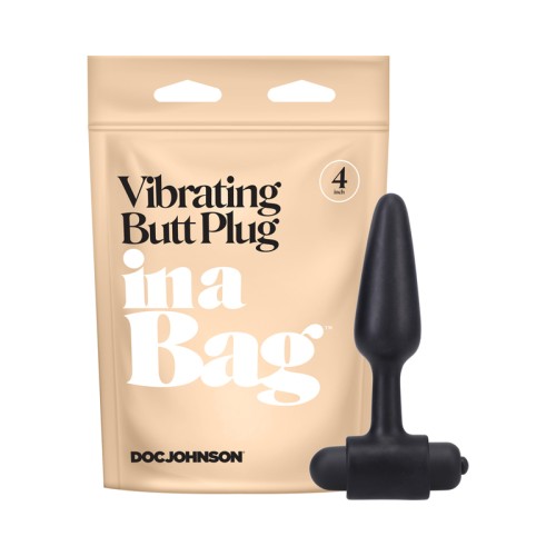 In A Bag Vibrating Butt Plug for Dynamic Pleasure