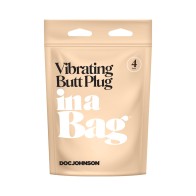 In A Bag Vibrating Butt Plug for Dynamic Pleasure