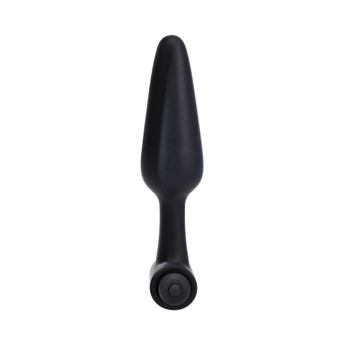 Plug Anal Vibrante en Bolsa 5 pulgadas Negro - Compra Ahora