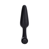 In A Bag Vibrating Butt Plug 5 inches Black - Buy Now