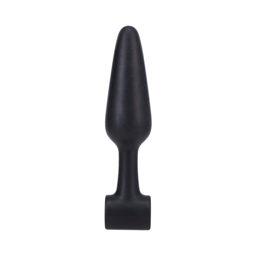 In A Bag Vibrating Butt Plug 5 inches Black - Buy Now