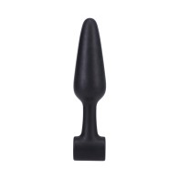 Plug Anal Vibrante en Bolsa 5 pulgadas Negro - Compra Ahora