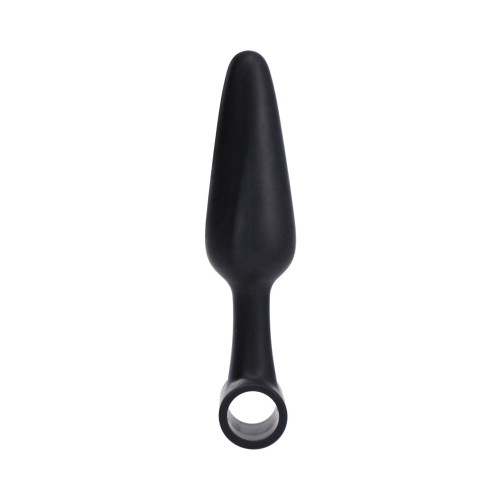 In A Bag Vibrating Butt Plug 5 inches Black - Buy Now