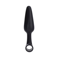 Plug Anal Vibrante en Bolsa 5 pulgadas Negro - Compra Ahora