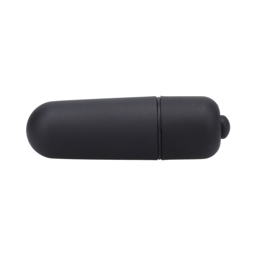 Plug Anal Vibrante en Bolsa 5 pulgadas Negro - Compra Ahora