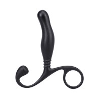 Prostate Massager In A Bag - Black Comfort