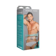 Man Squeeze Roman Todd ULTRASKYN Estimulador - Ass Vanilla