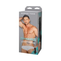 Man Squeeze Roman Todd ULTRASKYN Estimulador - Ass Vanilla