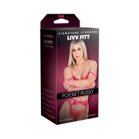 Livv Fitt ULTRASKYN Pocket Pussy - Realistic Pleasure