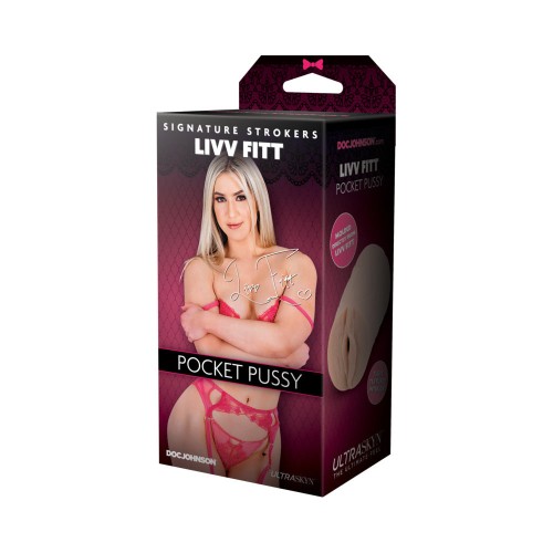 Livv Fitt ULTRASKYN Pocket Pussy - Realistic Pleasure