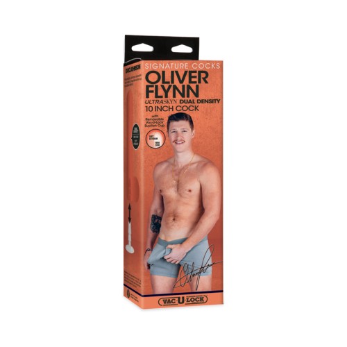 Oliver Flynn ULTRASKYN Cock with Suction Cup