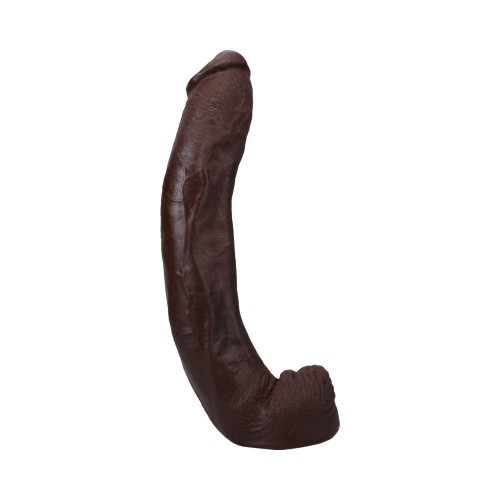 Signature Dredd ULTRASKYN Cock with Suction Cup 13.5in Chocolate