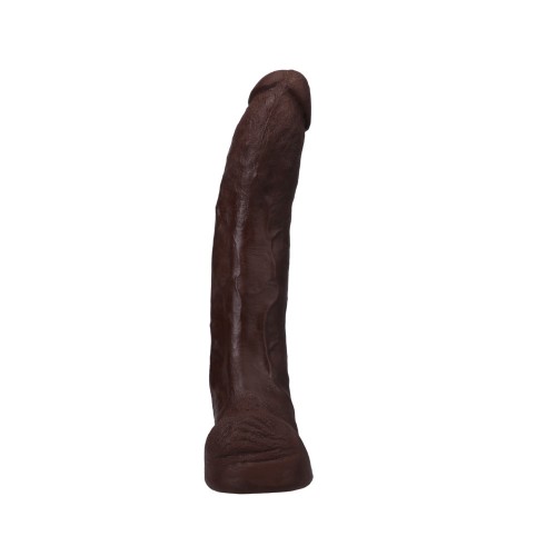 Signature Dredd ULTRASKYN Cock with Suction Cup 13.5in Chocolate