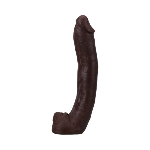 Signature Dredd ULTRASKYN Cock with Suction Cup 13.5in Chocolate