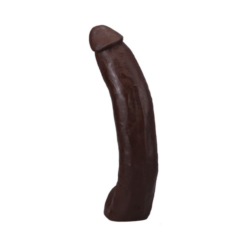 Signature Dredd ULTRASKYN Cock with Suction Cup 13.5in Chocolate