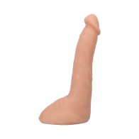 Roman Todd ULTRASKYN Cock with Vac-U-Lock Suction Cup 8in Vanilla