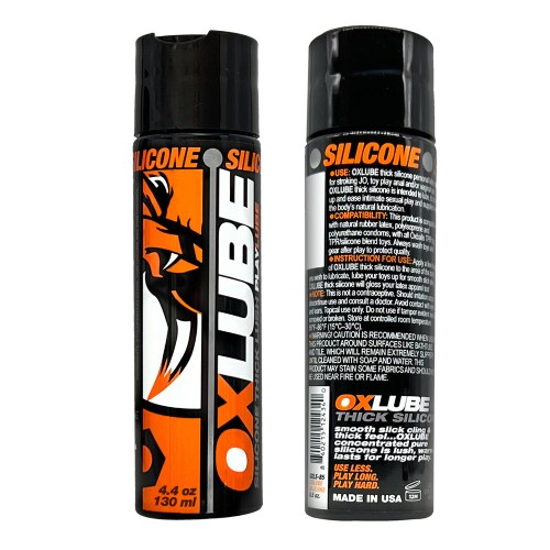 Lubricante de Silicona THICK Oxballs