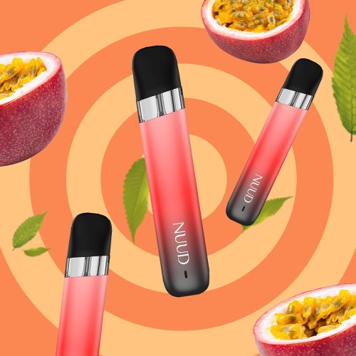 NUUD Female Vapordisiac - Passion Fruit Flavor Experience