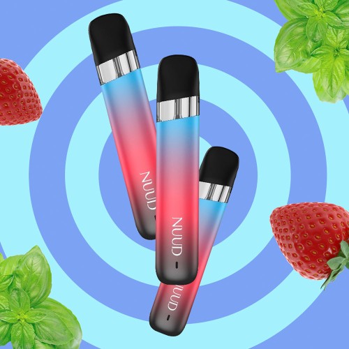 NUUD VAPORDISIAC Strawberry Basil