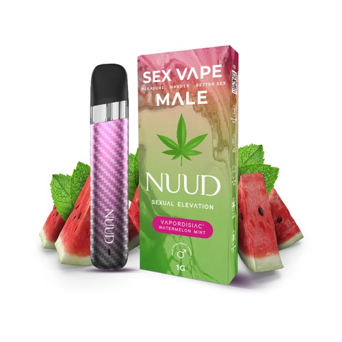 NUUD VAPORDISIAC Masculino Sandía Menta