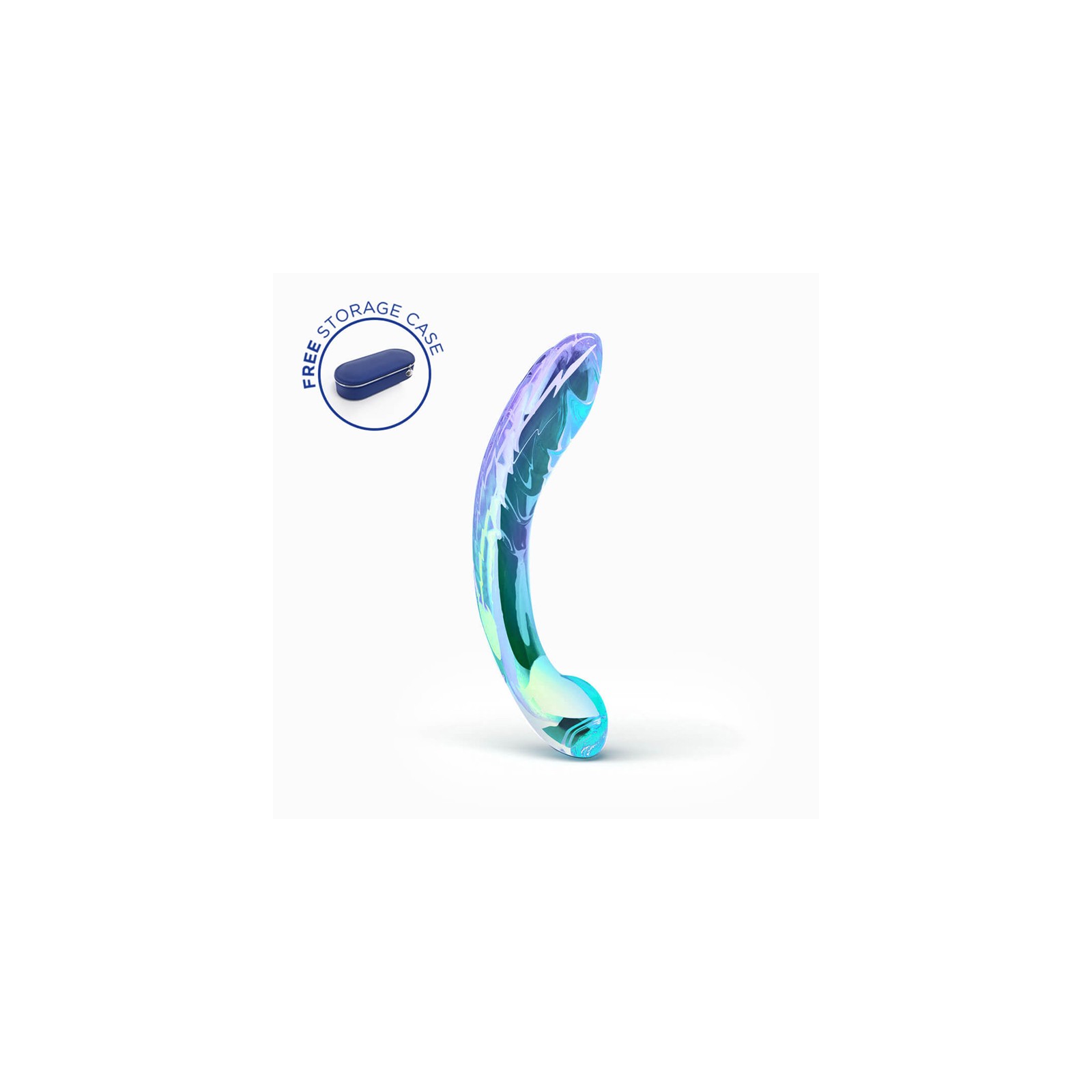 Biird Kalii Glass G-spot Dildo