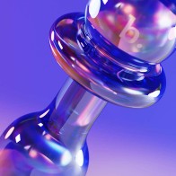 Biird Anii Glass Anal Plug