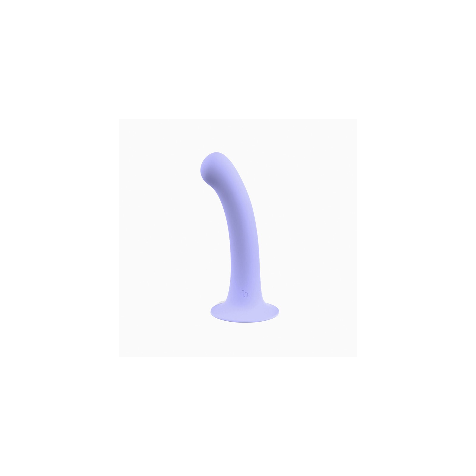 Dildo de Silicona Biird Surii con Base de Succión