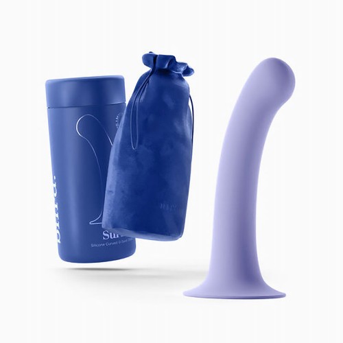 Dildo de Silicona Biird Surii con Base de Succión