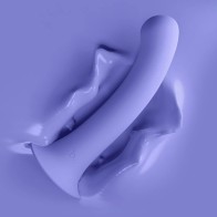 Dildo de Silicona Biird Surii con Base de Succión