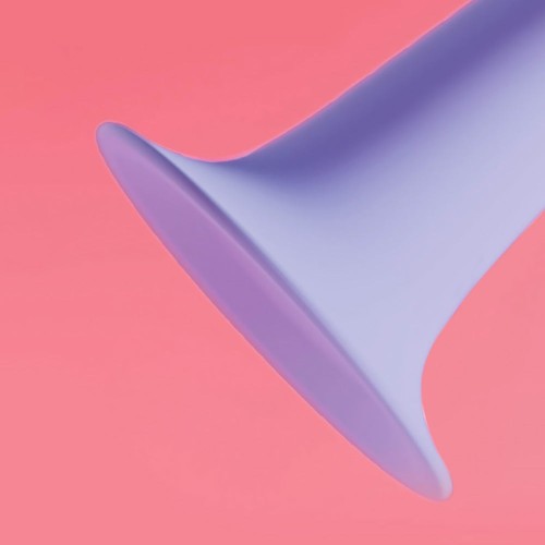 Dildo de Silicona Biird Surii con Base de Succión