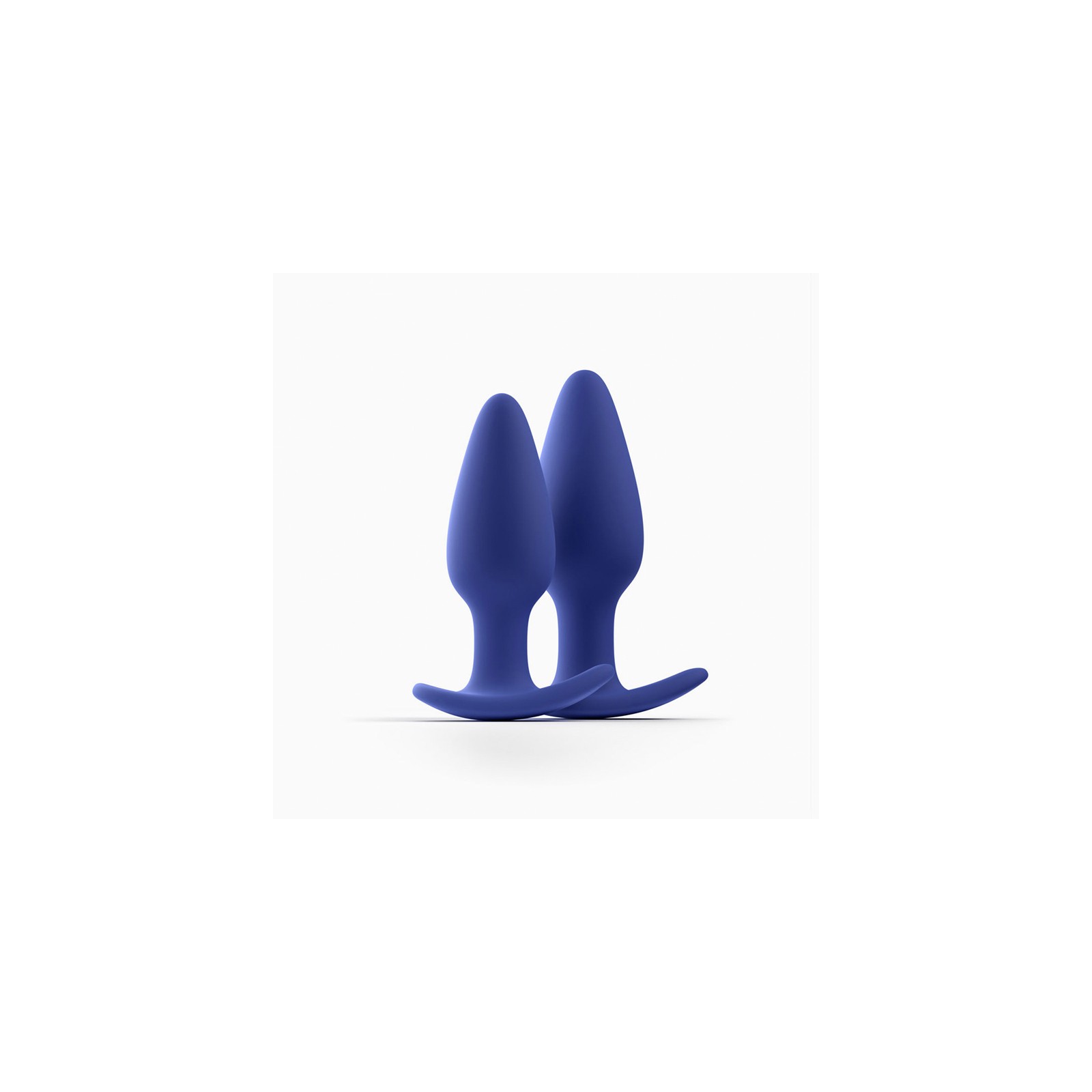 Biird Regii 2-Piece Anal Plug Set in Blue