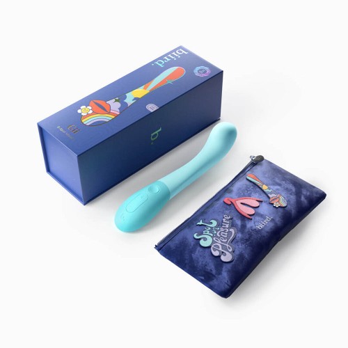 Biird Gii Vibrador de Punto G Verde Menta