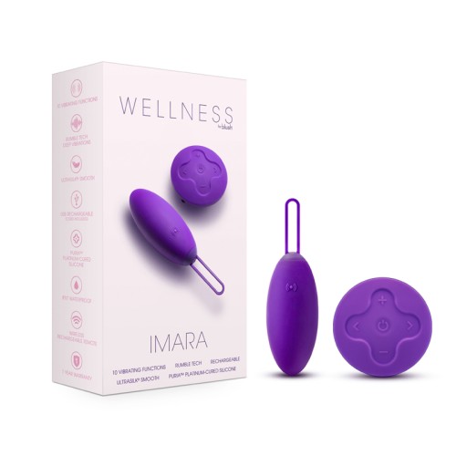 Huevo Vibrador Wellness Imara con Control Remoto