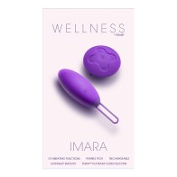 Huevo Vibrador Wellness Imara con Control Remoto