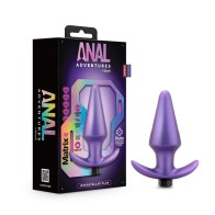 Anal Adventures Matrix Interstellar Plug Astro Violet - Ultimate Anal Toy