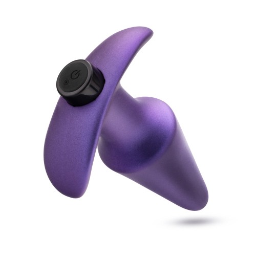 Anal Adventures Matrix Interstellar Plug Astro Violet - Ultimate Anal Toy