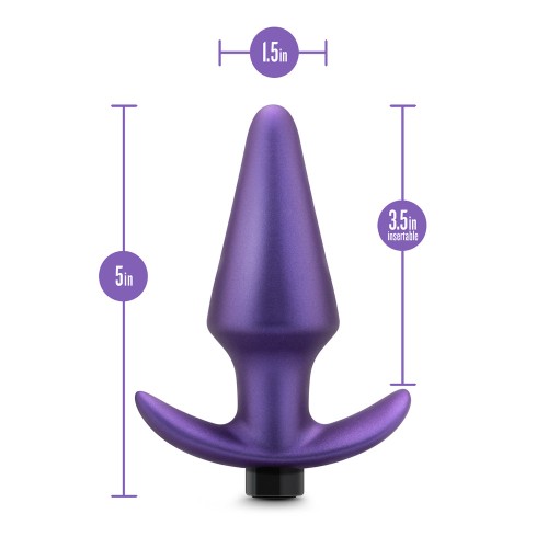 Anal Adventures Matrix Interstellar Plug Astro Violet - Ultimate Anal Toy