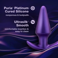 Anal Adventures Matrix Interstellar Plug Astro Violet - Ultimate Anal Toy