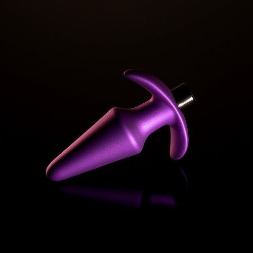 Anal Adventures Matrix Interstellar Plug Astro Violet - Ultimate Anal Toy