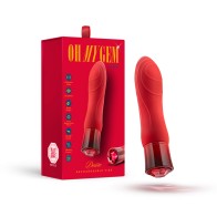 Oh My Gem Desire Ruby Vibrator for Enhanced Pleasure