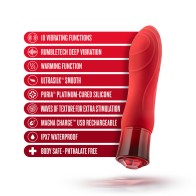 Oh My Gem Desire Ruby Vibrator for Enhanced Pleasure