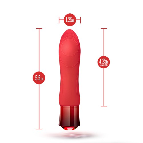 Oh My Gem Desire Ruby Vibrator for Enhanced Pleasure