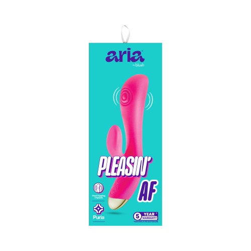 Aria Pleasin' AF Fuchsia