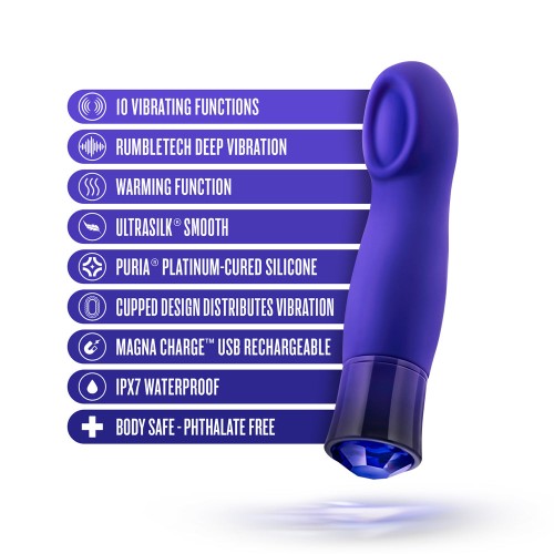 Oh My Gem Mystery Sapphire Vibrator