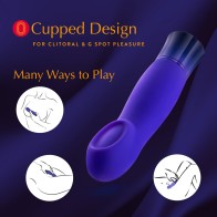 Oh My Gem Mystery Sapphire Vibrator