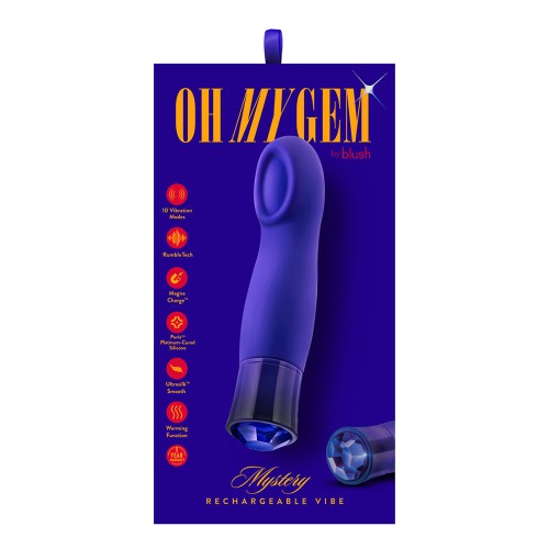 Vibrador Oh My Gem Sapphire Misterio