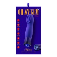 Oh My Gem Mystery Sapphire Vibrator